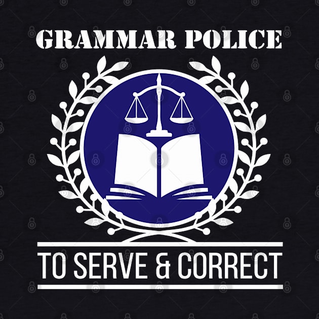 Grammar Police by tanambos